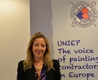 Patrizia Di Mauro - Generalna sekretarka UNIEP